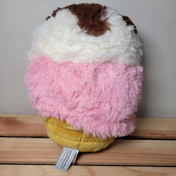 10" Squishable Mini Comfort Food Ice Cream Cone Plush w/ Tags - Picture 2 of 5